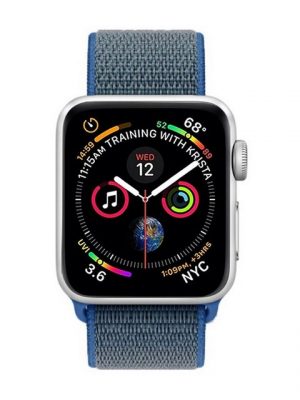 König Design Smartwatch-Armband "Apple Watch Series 8 7 6 SE 5 4 3 2 1", Sport Loop Armband Nylon Arm Band