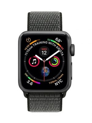 König Design Smartwatch-Armband "Apple Watch Series 8 7 6 SE 5 4 3 2 1", Sport Loop Armband Nylon Arm Band