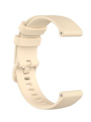 König Design Smartwatch-Armband, Armband für Amazfit GTR 3 Pro - Uhrenarmband Ersatz Armband Band Loop Beige