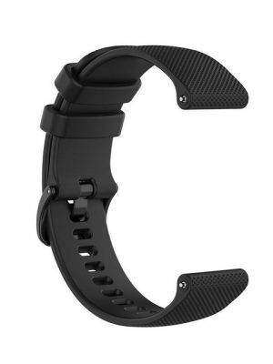 König Design Smartwatch-Armband, Armband für Amazfit GTR 3 Pro - Uhrenarmband Ersatz Armband Band Loop Schwarz