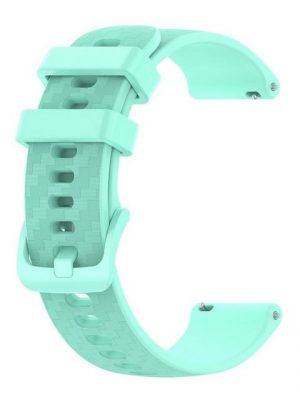 König Design Smartwatch-Armband, Armband für Garmin Venu SQ 20mm - Uhrenarmband Ersatz Armband Band Loop Hellblau