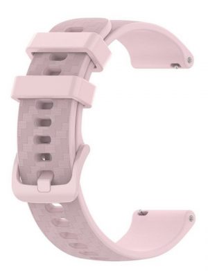 König Design Smartwatch-Armband, Armband für Garmin Venu SQ 20mm - Uhrenarmband Ersatz Armband Band Loop Rosa