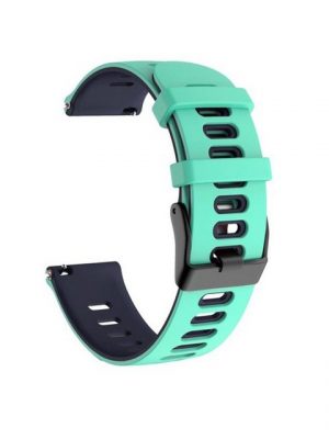 König Design Smartwatch-Armband, Armband für Honor Magic Watch 2 42mm - Uhrenarmband Ersatz Armband Band Loop Pfefferminzgrün Blau