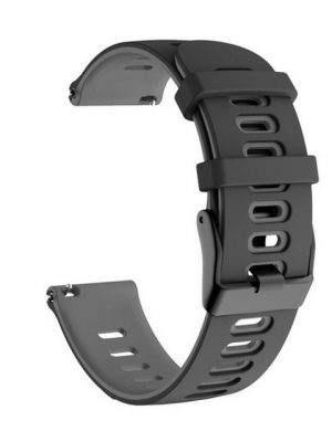 König Design Smartwatch-Armband, Armband für Honor Magic Watch 2 42mm - Uhrenarmband Ersatz Armband Band Loop Schwarz Grau