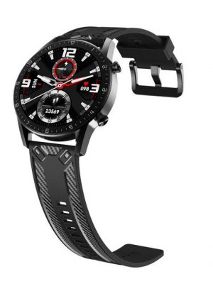 König Design Smartwatch-Armband, Armband für Huawei Watch GT 2 42mm - Uhrenarmband Ersatz Armband Band Loop Schwarz