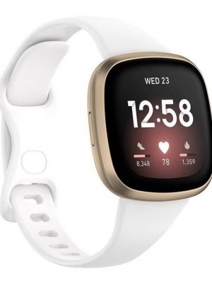 König Design Smartwatch-Armband "Fitbit Versa 3", Sport Ersatz Armband für Fitbit Versa 3 Silikon Band Loop Uhrenarmband Small