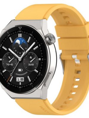 König Design Smartwatch-Armband "Huawei Watch GT 3 Pro 46mm", Sport Ersatz Armband für Huawei Watch GT 3 Pro 46mm Band Loop Uhrenarmband