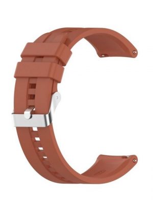 König Design Smartwatch-Armband, Smartwatch-Armband für Huawei Watch GT 3 42mm Sport Ersatz Armband Silikon Cabernet-Orange