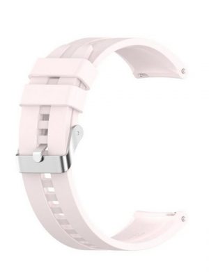 König Design Smartwatch-Armband, Smartwatch-Armband für Huawei Watch GT 3 42mm Sport Ersatz Armband Silikon Pink Rose Gold