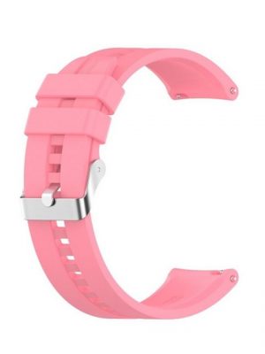 König Design Smartwatch-Armband, Smartwatch-Armband für Huawei Watch GT 3 42mm Sport Ersatz Armband Silikon Rosa