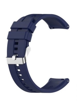 König Design Smartwatch-Armband, Smartwatch-Armband für Huawei Watch GT 3 46mm Sport Ersatz Armband Silikon Mitternachtsblau