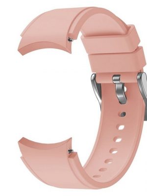 König Design Smartwatch-Armband, Smartwatch-Armband für Samsung Galaxy Watch 4 40mm Sport Ersatz Armband Silikon Rosa