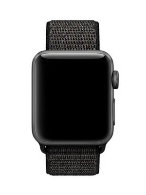 König Design Smartwatch-Armband, Sport Ersatz Armband für Apple Watch Series 1-7 / 42-45 mm Nylon Band Loop