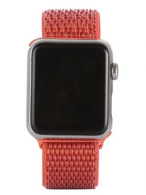 König Design Smartwatch-Armband, Sport Ersatz Armband für Apple Watch Series 1-7 / 42-45 mm Nylon Band Loop