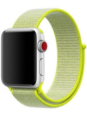 König Design Smartwatch-Armband, Sport Ersatz Armband für Apple Watch Series 1-7 / 42-45 mm Nylon Band Loop