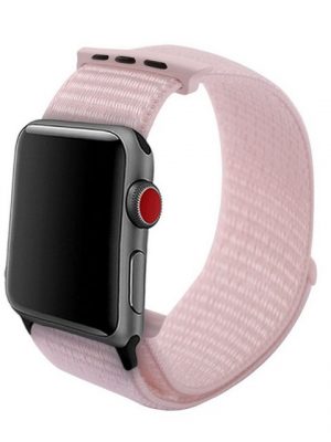 König Design Smartwatch-Armband, Sport Ersatz Armband für Apple Watch Series 1-7 / 42-45 mm Nylon Band Loop