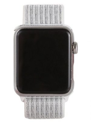 König Design Smartwatch-Armband, Sport Ersatz Armband für Apple Watch Series 1-7 / 42-45 mm Nylon Band Loop