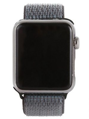 König Design Smartwatch-Armband, Sport Ersatz Armband für Apple Watch Series 1-7 / 42-45 mm Nylon Band Loop