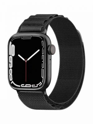 König Design Smartwatch-Armband, Sport Ersatz Armband für Apple Watch Ultra 49mm Silikon Band Loop