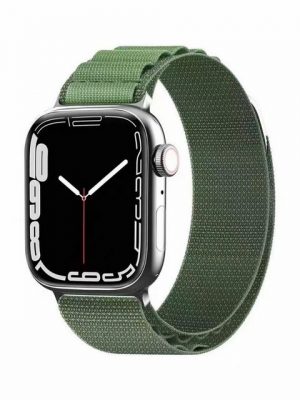 König Design Smartwatch-Armband, Sport Ersatz Armband für Apple Watch Ultra 49mm Silikon Band Loop