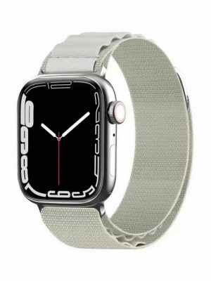 König Design Smartwatch-Armband, Sport Ersatz Armband für Apple Watch Ultra 49mm Silikon Band Loop