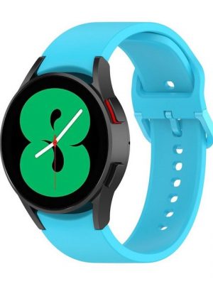 König Design Smartwatch-Armband, Sport Ersatz Armband für Samsung Galaxy Watch 5 44 mm Silikon Band Loop