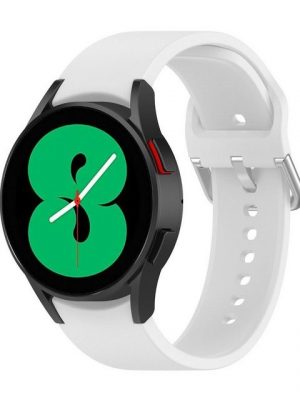 König Design Smartwatch-Armband, Sport Ersatz Armband für Samsung Galaxy Watch 5 44 mm Silikon Band Loop