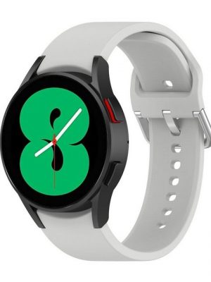 König Design Smartwatch-Armband, Sport Ersatz Armband für Samsung Galaxy Watch 5 44 mm Silikon Band Loop