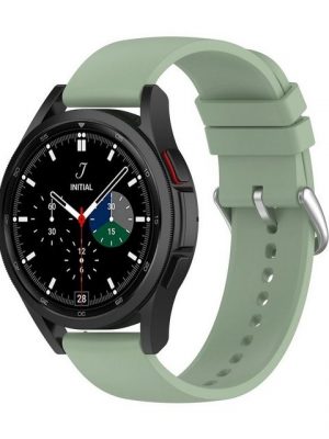 König Design Smartwatch-Armband, Sport Ersatz Armband für Samsung Galaxy Watch 5 44mm Silikon Band Loop