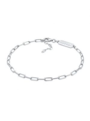 Kuzzoi Silberarmband "Herren Gliederkette Oval 925 Silber", Basic Armband