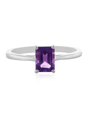 Marokkanischer Amethyst-Silberring