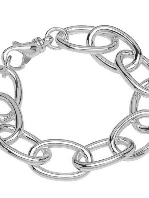 NKlaus Silberarmband "Armband 925 Sterling Silber 22cm Weit Ankerkette r" (1 Stück), Made in Germany