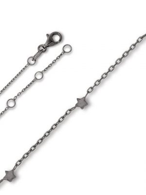 ONE ELEMENT Silberarmband "Armband Rundankerkette aus 925 Silber 19 cm"