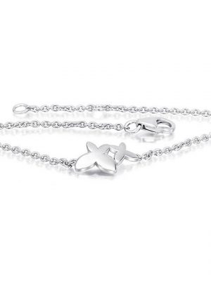 ONE ELEMENT Silberarmband "Armband aus 925 Silber 19 cm"