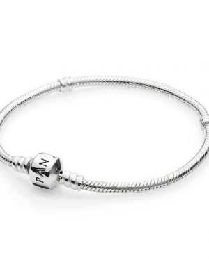 Pandora Armband "590702HV Schlangen-Gliederarmband Moments Sterling-Silber 18 cm"