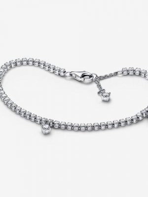 Pandora Armband "592401C01 Tennisarmband Damen Funkelnde Tropfen Sterling-Silber 16 cm"