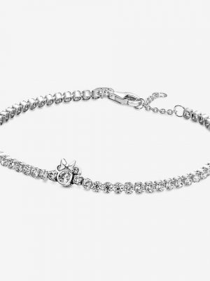 Pandora Armband "Disney 590107C01 Tennis-Armband Damen Minnie Maus Sterling-Silber 18 cm"