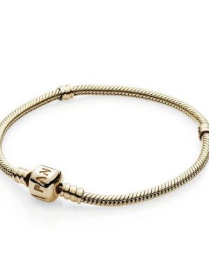 Pandora Armband "Pandora Armband 585/-Gelbgold 550702-19 Moments"