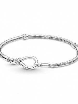 Pandora Armband "Pandora Moments Unendlichkeitsknoten Schlangen-Gliederarmband 590792C00-18"