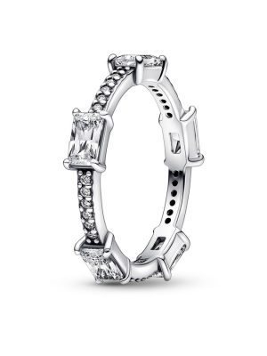 Pandora Ring - 192397C01 925 Silber, Zirkonia silber