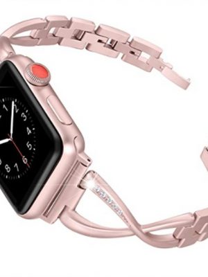 Resik Smartwatch-Armband "Armbänder kompatibel mit Apple Watch Armband 38-45 mm für iWatch"