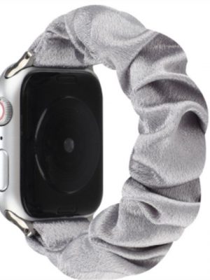 Resik Smartwatch-Armband "Scrunchie Elastisches Armband Kompatibel mit Apple Watch"