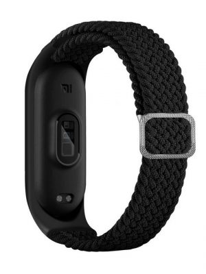 Resik Smartwatch-Armband "kompatibel mit Xiaomi 5/6 Armband150-180mm, Nylon Ersatzband"