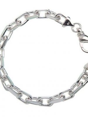 Silberkettenstore Silberarmband "Ankerkette Armband 8mm - 925 Silber"