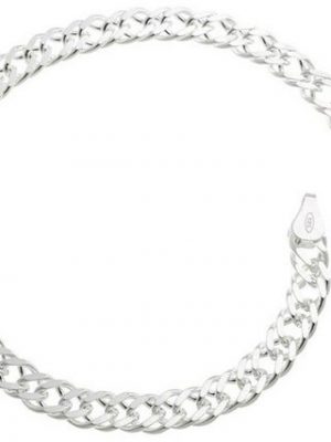 Silberkettenstore Silberarmband "Zwillingspanzerkette Armband 5,5mm - 925 Silber"