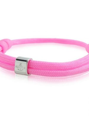 Skipper Armband "Skipper Armband Charm Surferband Knoten maritimes Armband Rosa 6782"