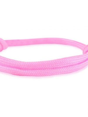 Skipper Armband "Skipper Armband Surferband Knoten maritimes Armband Nylon Rosa 6750"