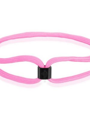 Skipper Armband "Skipper Armband Surferband Segelknoten maritimes Armband mit Logo Rosa 8479"