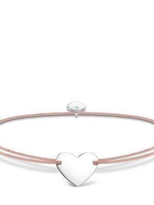 THOMAS SABO Armband "LS026-173-19 Armband Little Secret Herz Sterling-Silber"