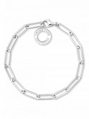 THOMAS SABO Armband "Thomas Sabo Armband Charm-Armband X0259-001-21 15,5cm"